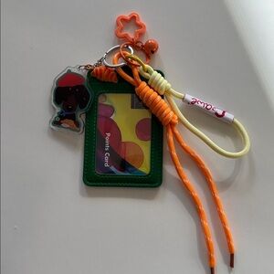 🥐🧡Handmade Dachshund Card & Key Holder